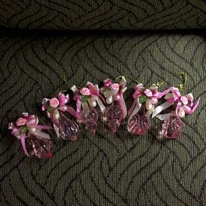 Set of 6 Christmas Ornaments